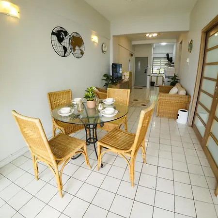 New Seaview Apartment 2 Room 1 Minute To Beach Port Dickson Exterior photo