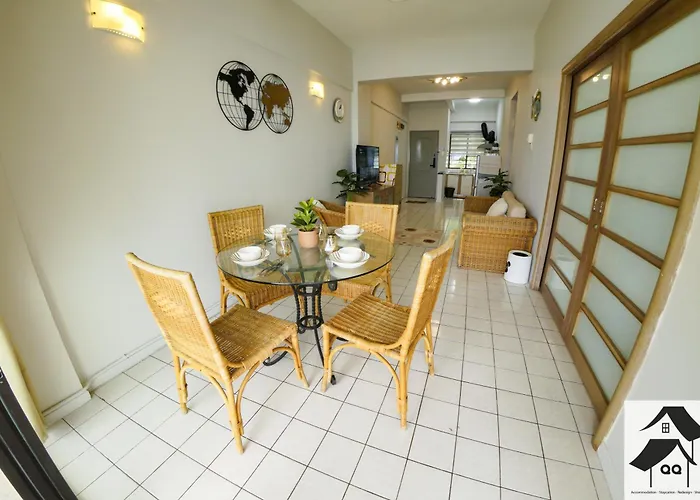 New Seaview Apartment 2 Room 1 Minute To Beach