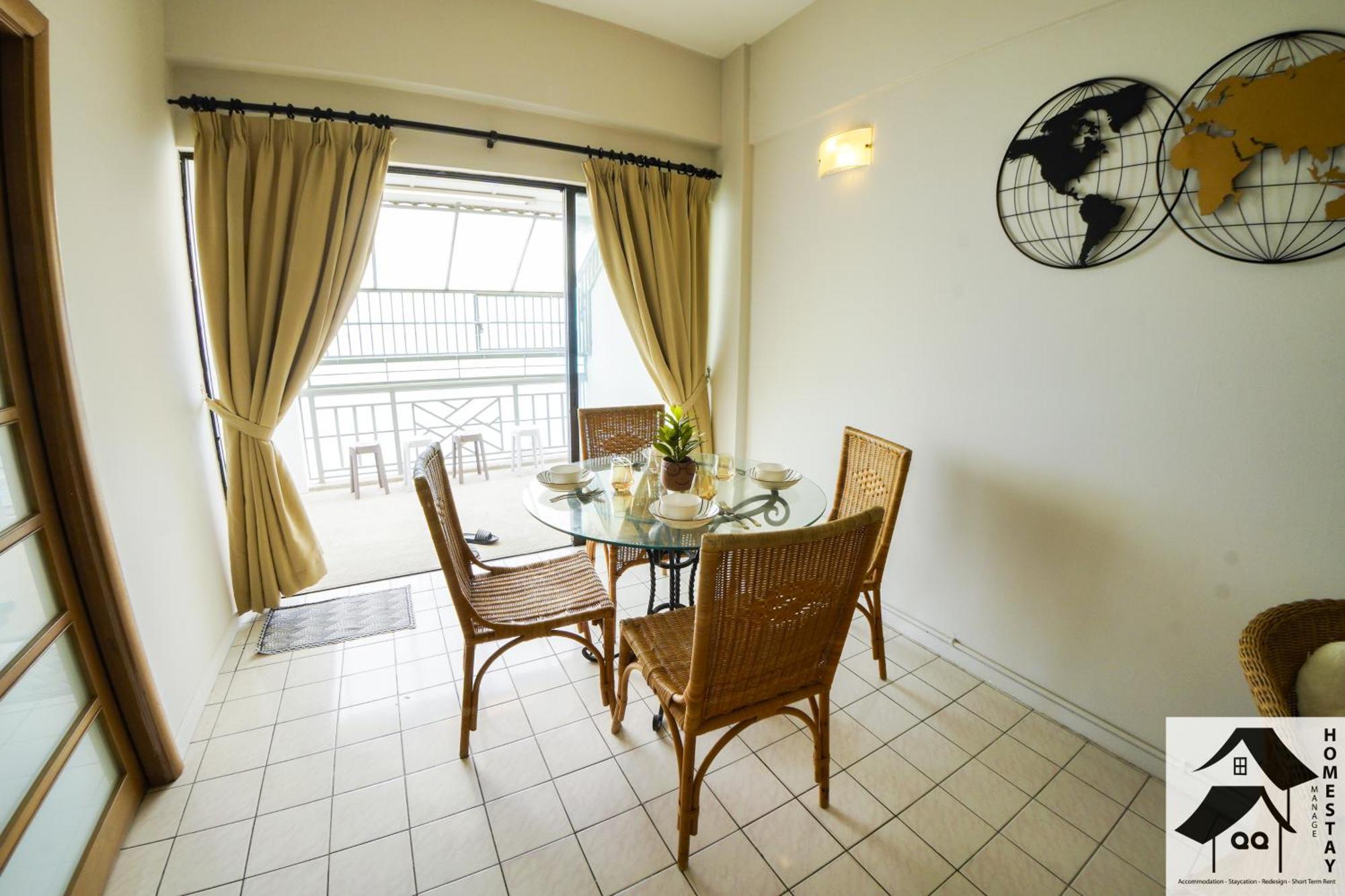 Apartment New Seaview 2 1 Minute To