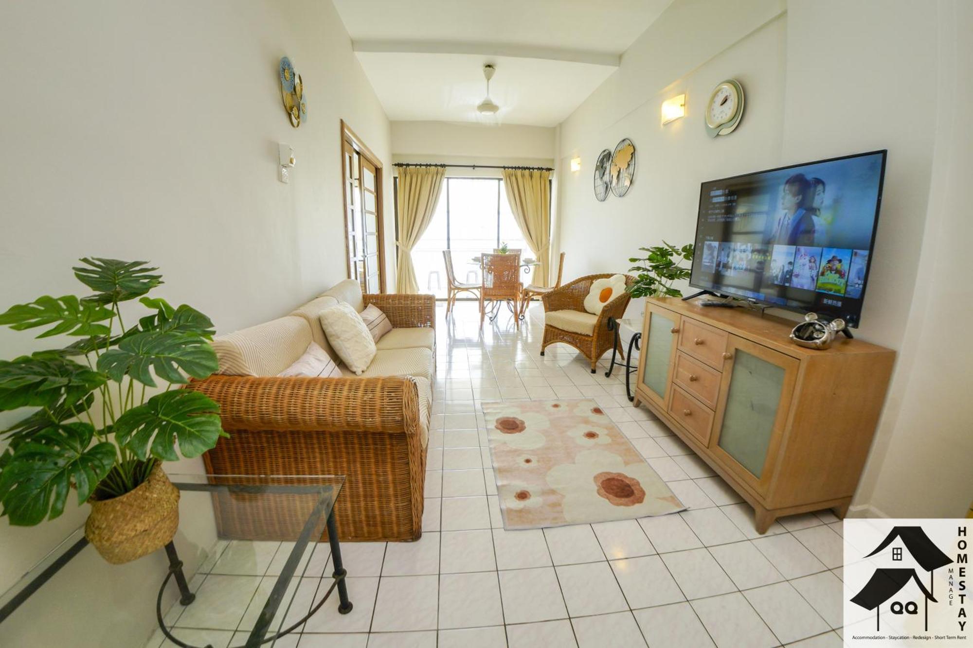 New Seaview 2 1 Minute To Apartment *